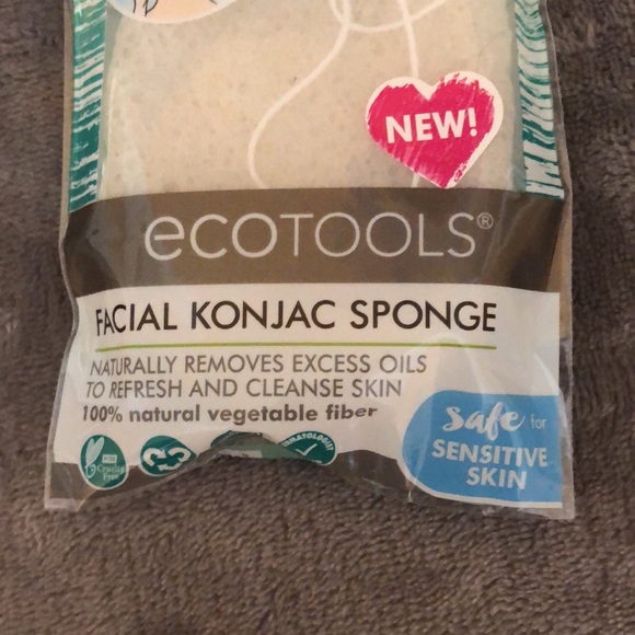 NWT 🛍 ecotools Facial Konjac Sponge - Picture 7 of 12